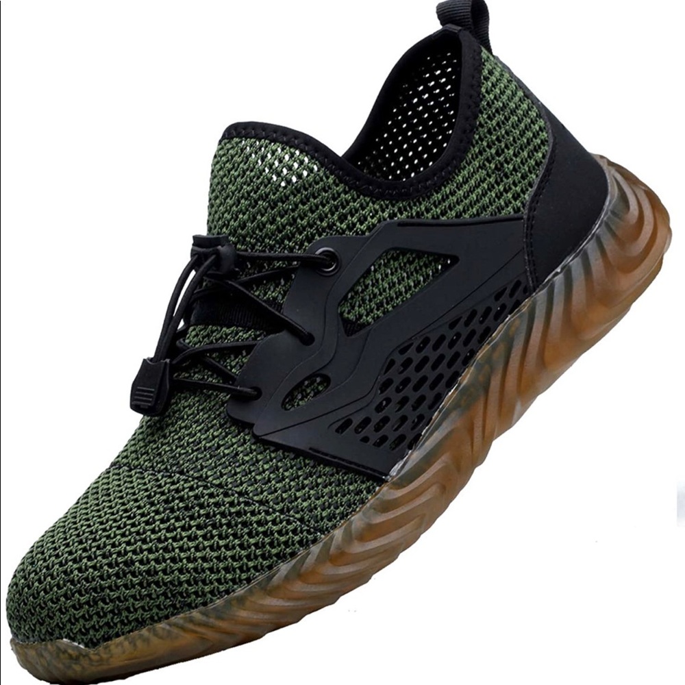 New style steel toe warehouse/construction work boots